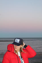 Load image into Gallery viewer, Love Ya Like a Saturday Trucker Hat - Navy